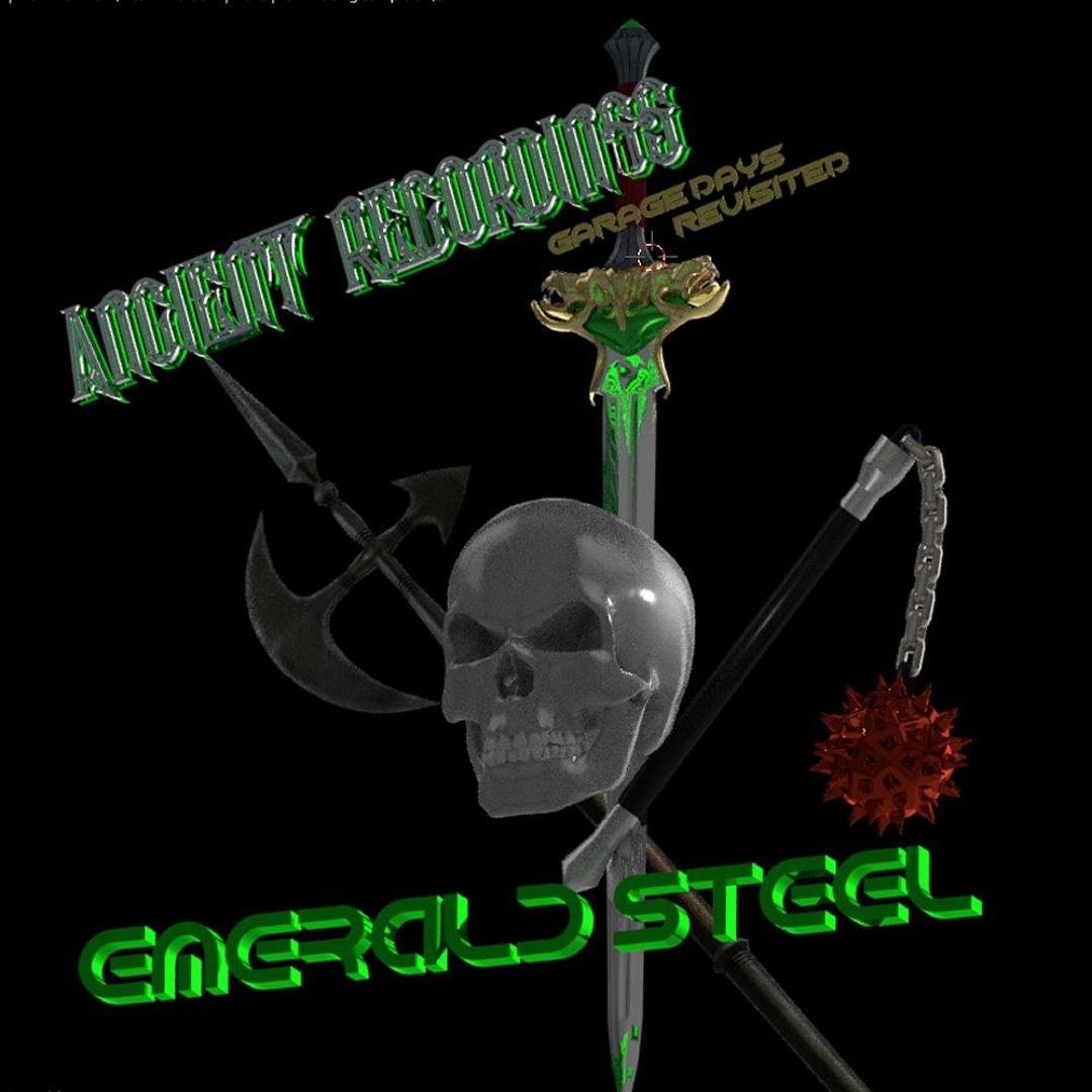 Ancient Records / Emerald Steel artwork